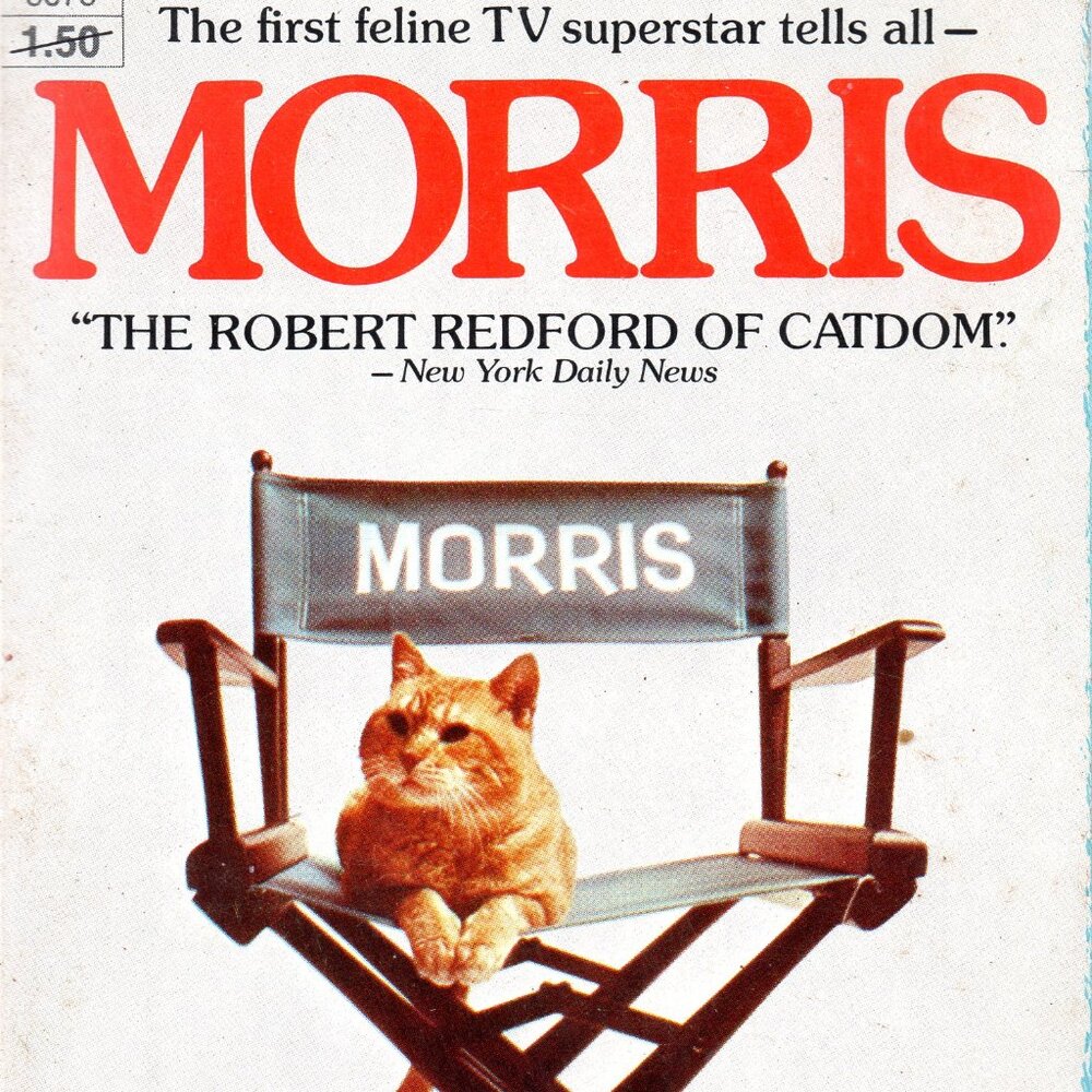 Paperback "Bio" of TV Feline Star